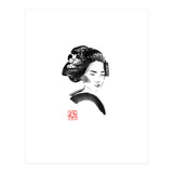 Geisha Hair Style (Print Only) thumbnail