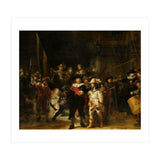 Rembrandt – The Night Watch (1642) | Iconic Baroque Masterpiece (Print Only) thumbnail