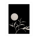 Moon & Leaf  (Print Only) thumbnail