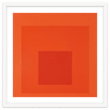 JOSEF ALBERS - HOMAGE TO THE SQUARE RED thumbnail