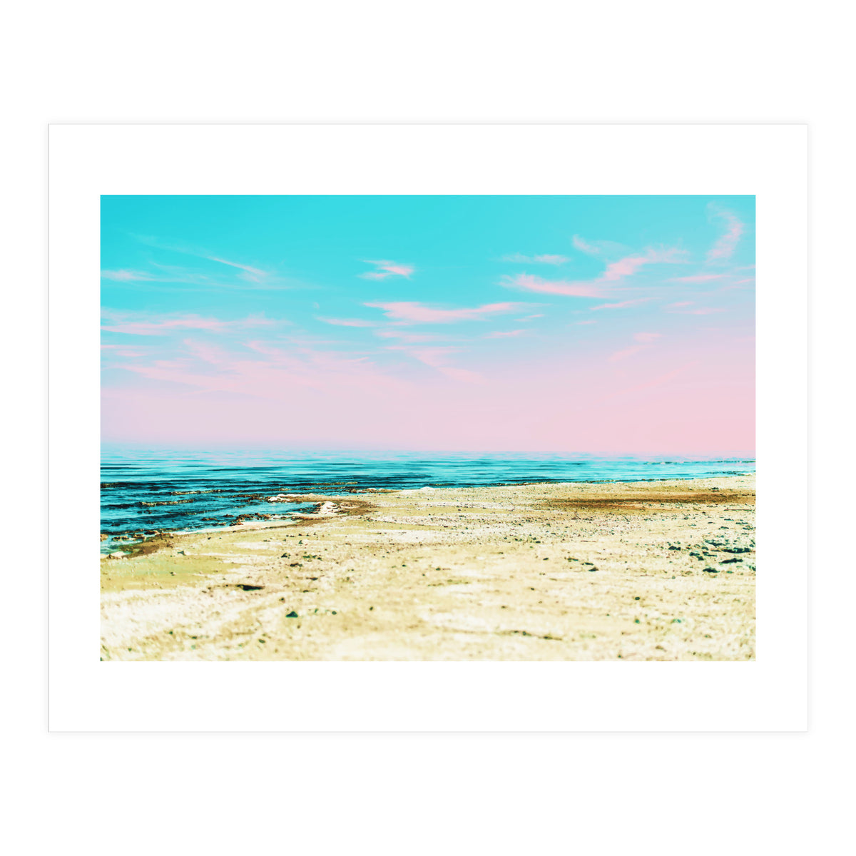 The Beach #society6 #decor #buyart (Print Only)