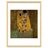Gustav Klimt The Kiss Gold Romantic Art