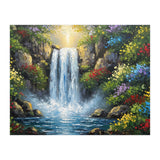 Enchanted Cascading Garden (Print Only) thumbnail
