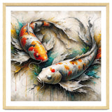 Watercolor Koi Fish Pair thumbnail