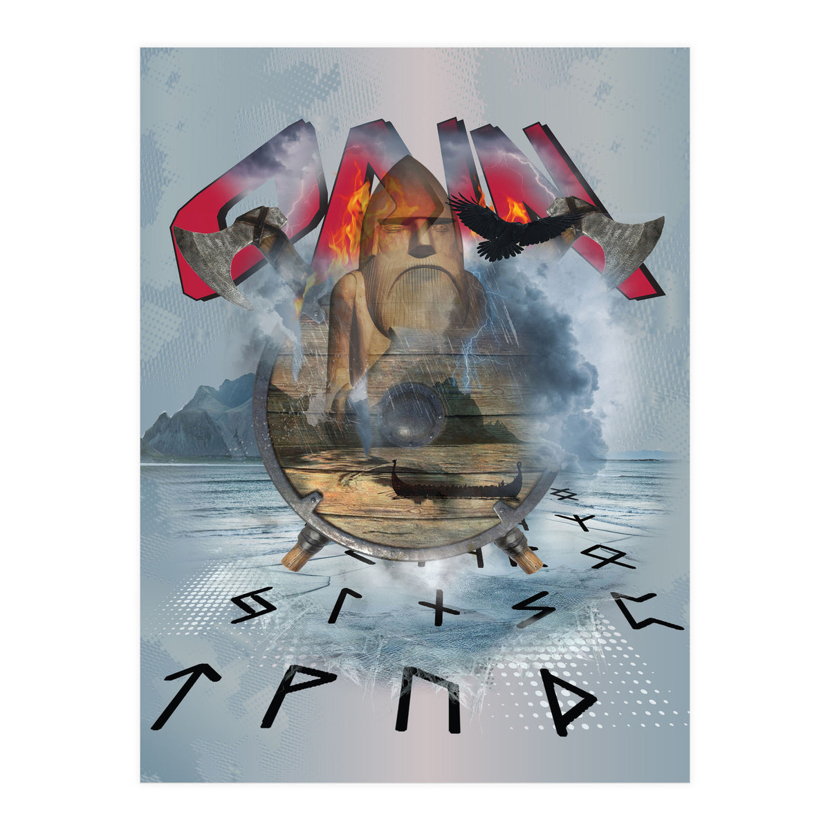Odin  (Print Only)