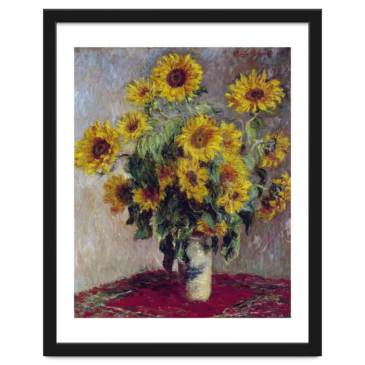 Bouquet of Sunflowers.