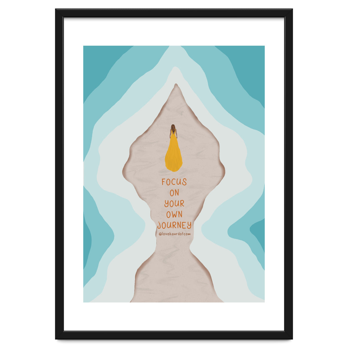 Focus On Your Own Journey