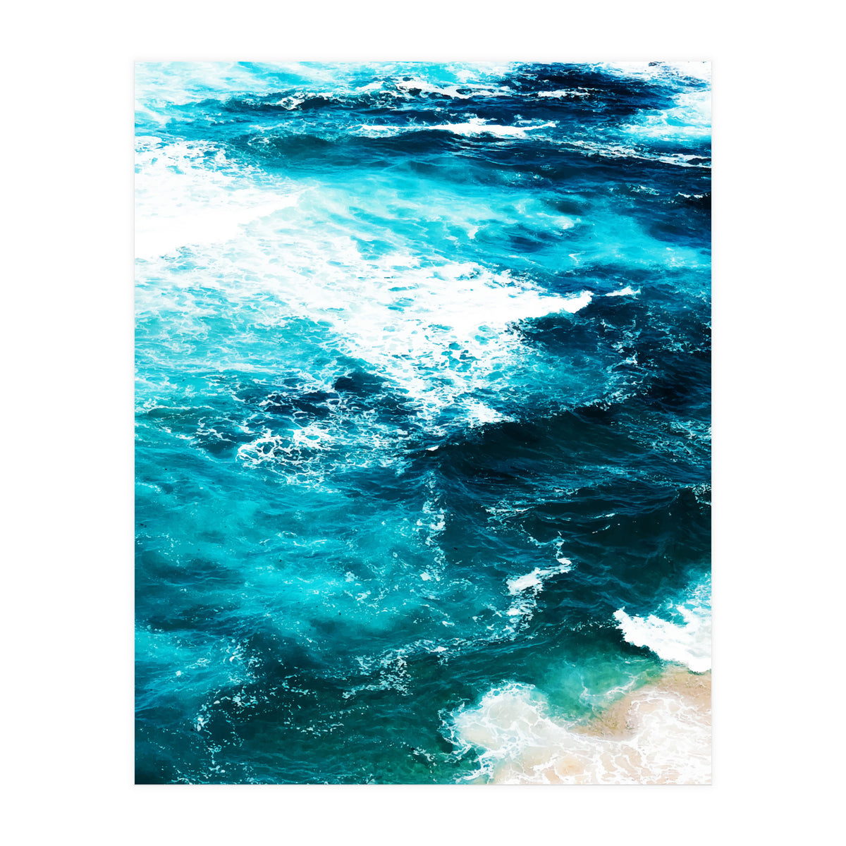 Sea Foam #society6 #decor #buyart (Print Only)