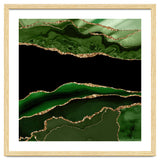 Green & Gold Agate Texture 11 thumbnail