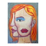 Cabeza De Mujer 6 B (Print Only) thumbnail