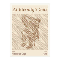 At Eternity’s Gate Vincent Van Gogh (1890) (Print Only)