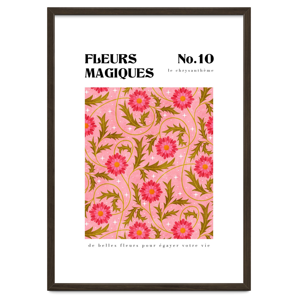 Magical Flowers No.10 Chrysanthemums