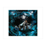 Gorilla Blue Moon Forest Scenic (Print Only) thumbnail