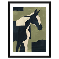 Abstract Minimal Horse 4