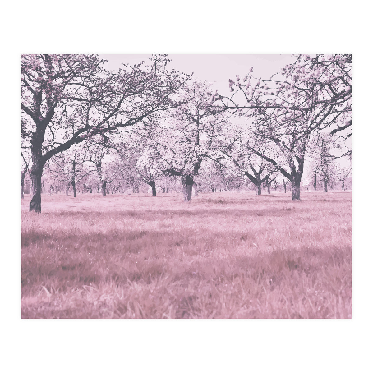 Vintage Happy Place (Print Only)