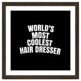 World's most coolest hair dresser thumbnail
