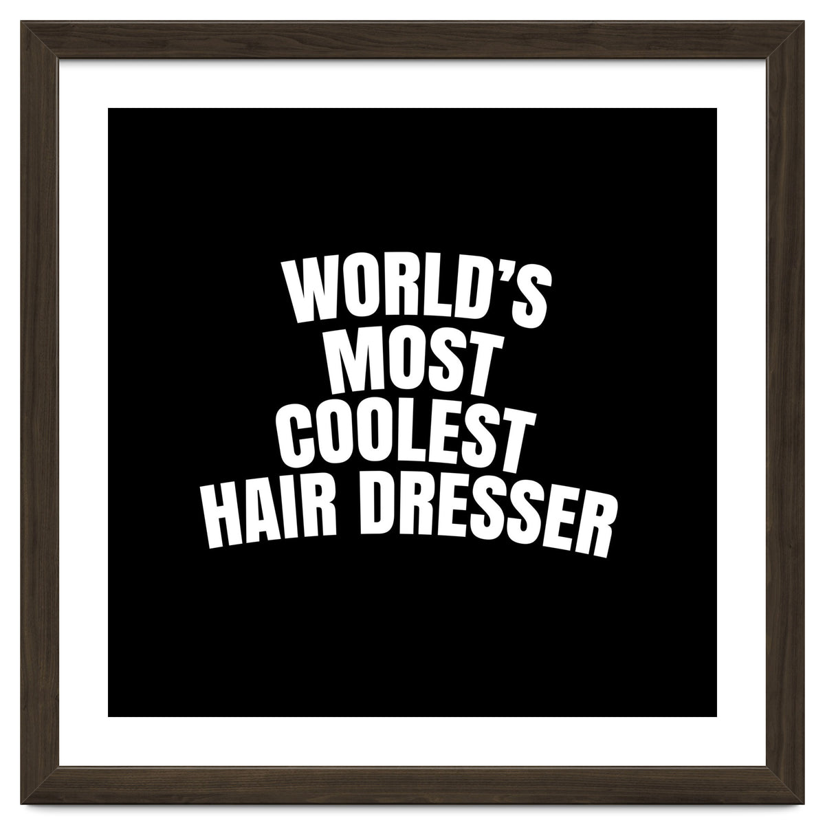 World's most coolest hair dresser