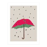 Watermelon Umbrella (Print Only) thumbnail