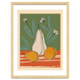 Abstract Pear Still Life thumbnail