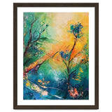 Abstract Botanical Forest Landscape thumbnail