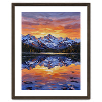 Alpenglow Reflections