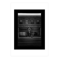 Ruttan Block No 2 with Border (Print Only)