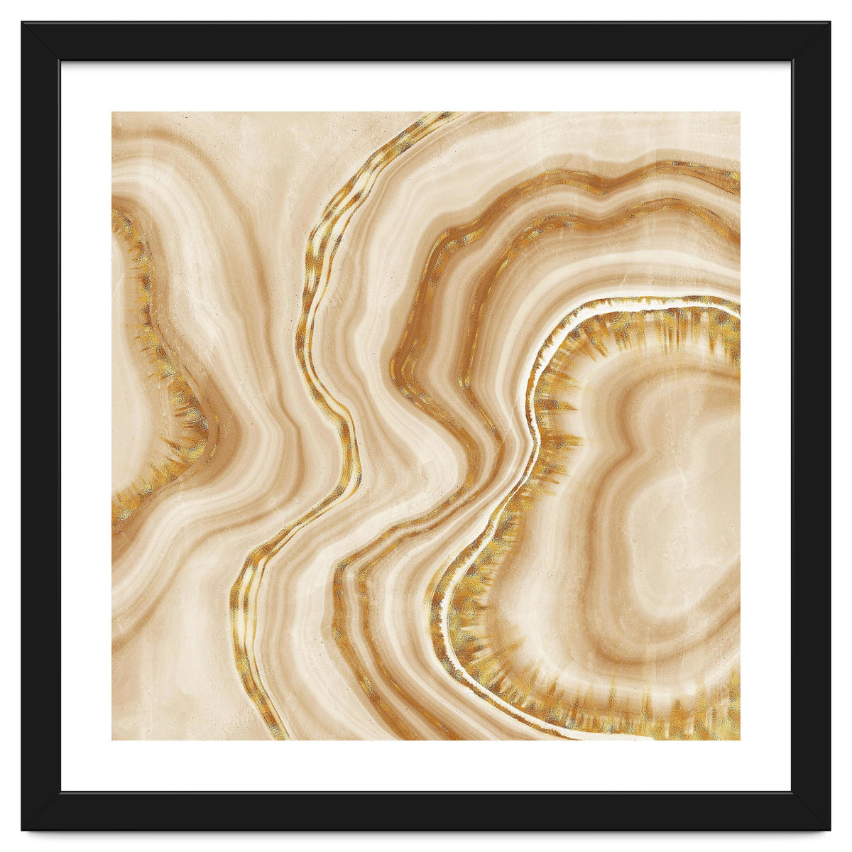 Golden Agate Texture 03