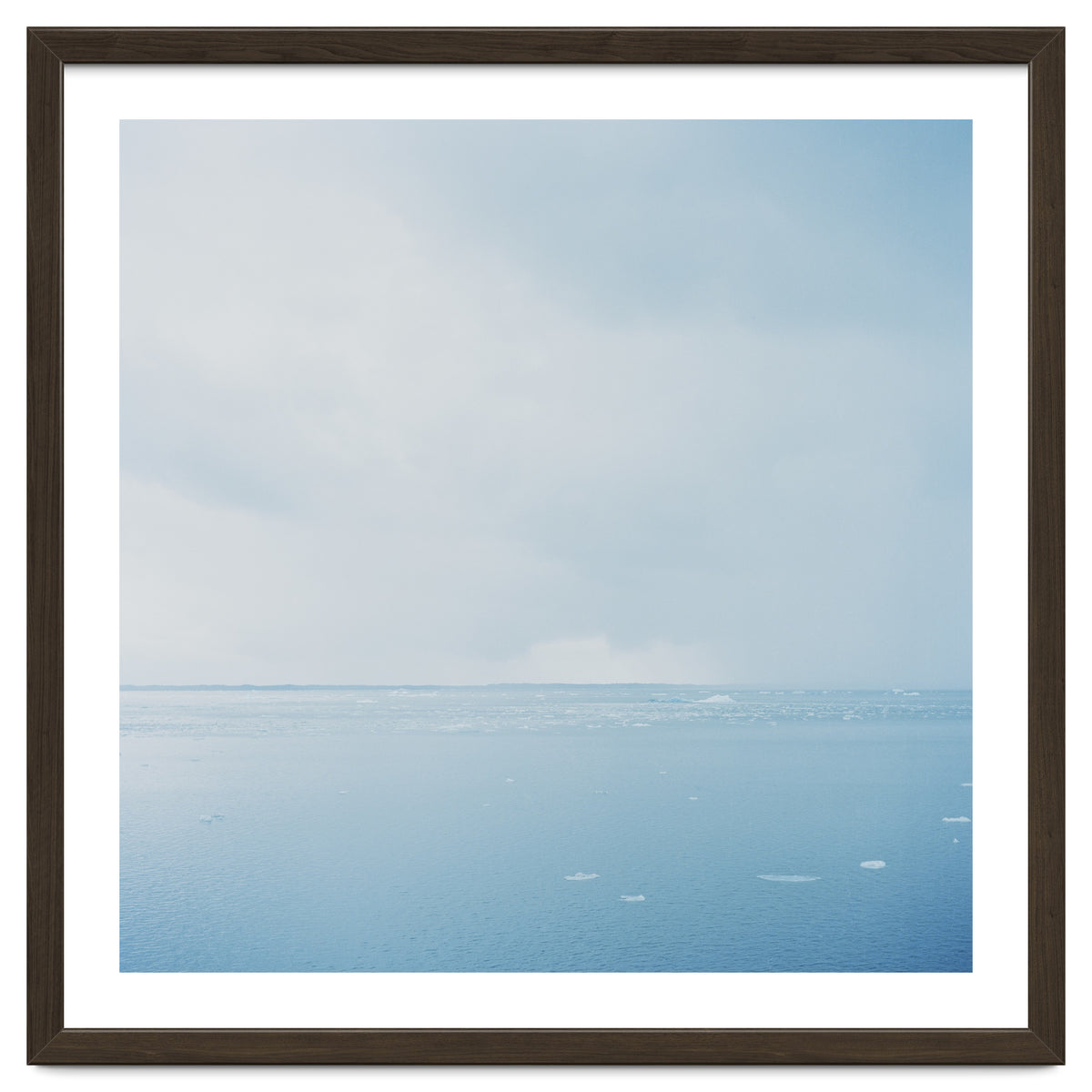 time passing by - Glacier