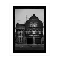 Toronto Fire Station No 311 3 with Border (Print Only)