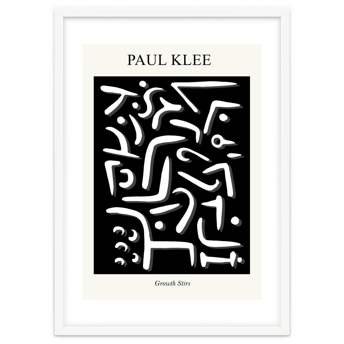 Growth Stirs — Inspired by Paul Klee