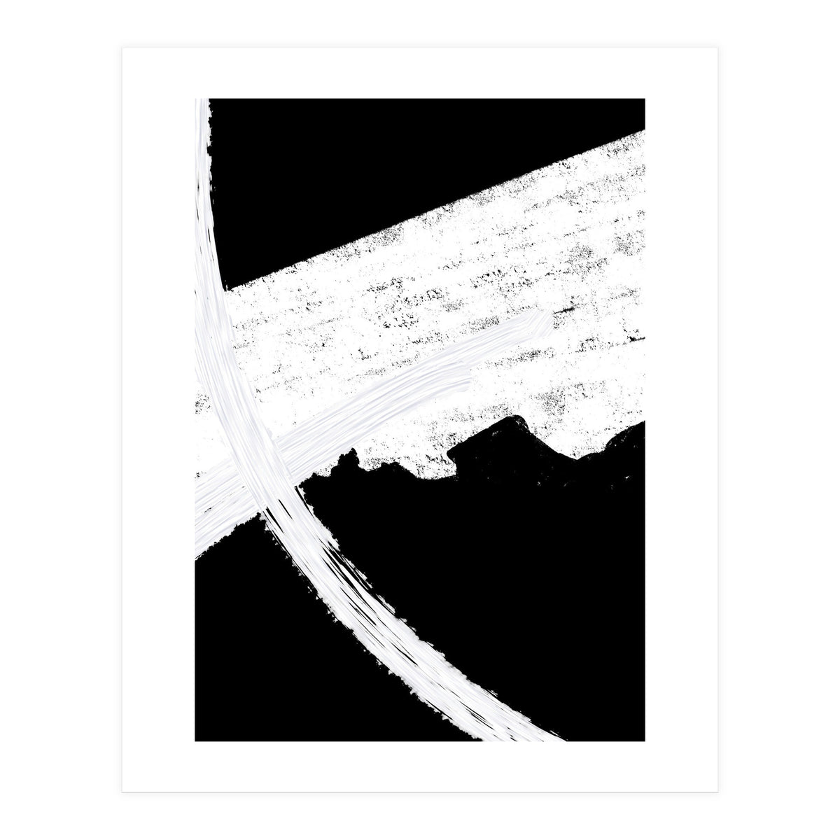 Abstract Scratch (Print Only)