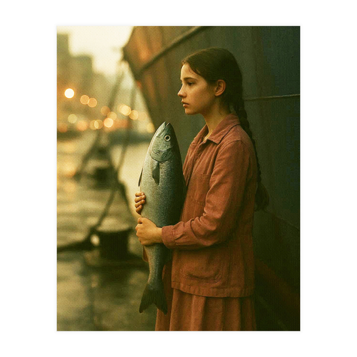 Fish In Hand 06 (Print Only)