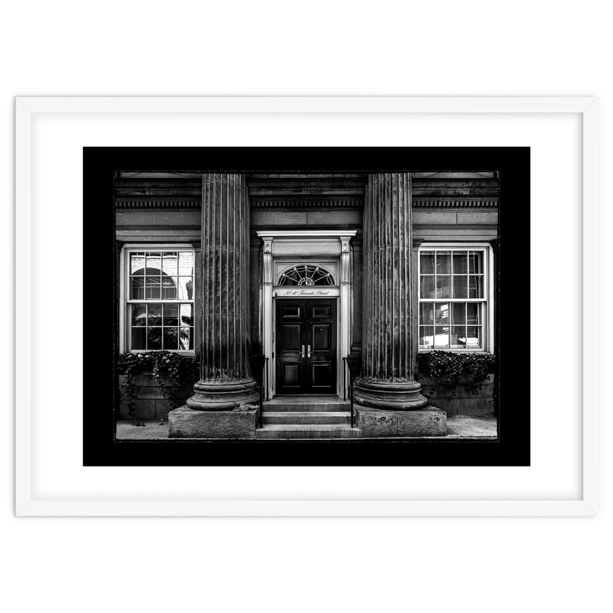 Old Toronto Post Office No 1 with Border