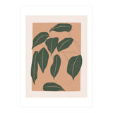 Tropical Leaves (Print Only) thumbnail