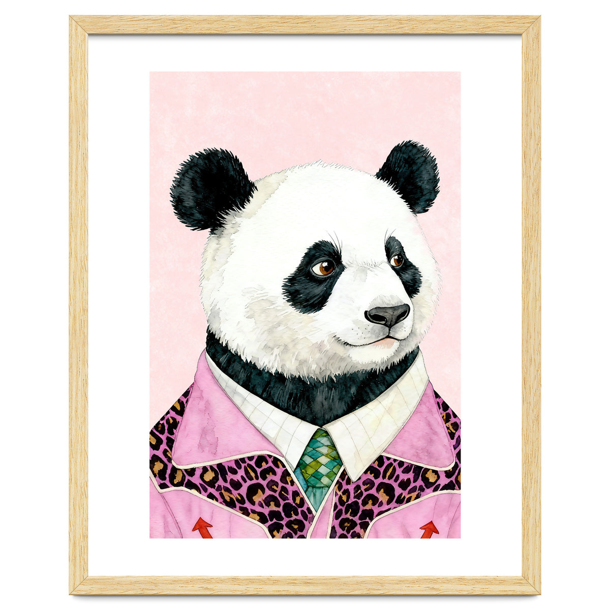 Panda Animal Fashion