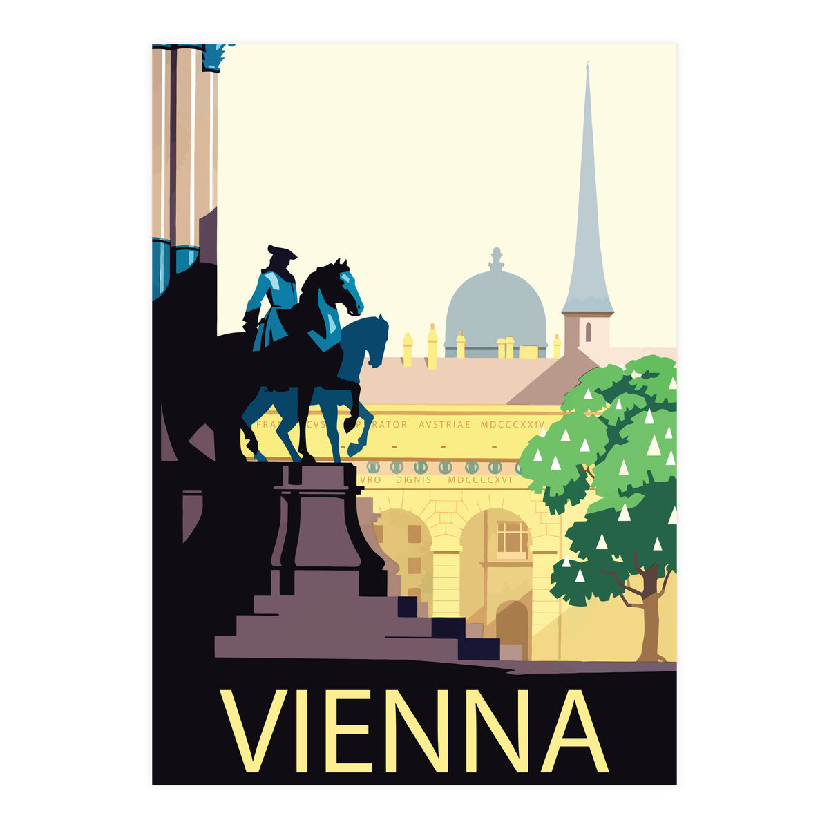 Vienna (Print Only)