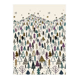 Mountain Forest Trees Winter (Print Only) thumbnail