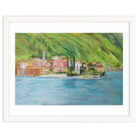 View Across The Lake To Varenna