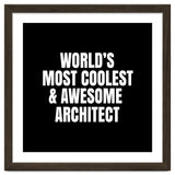 World's most coolest and awesome architect thumbnail