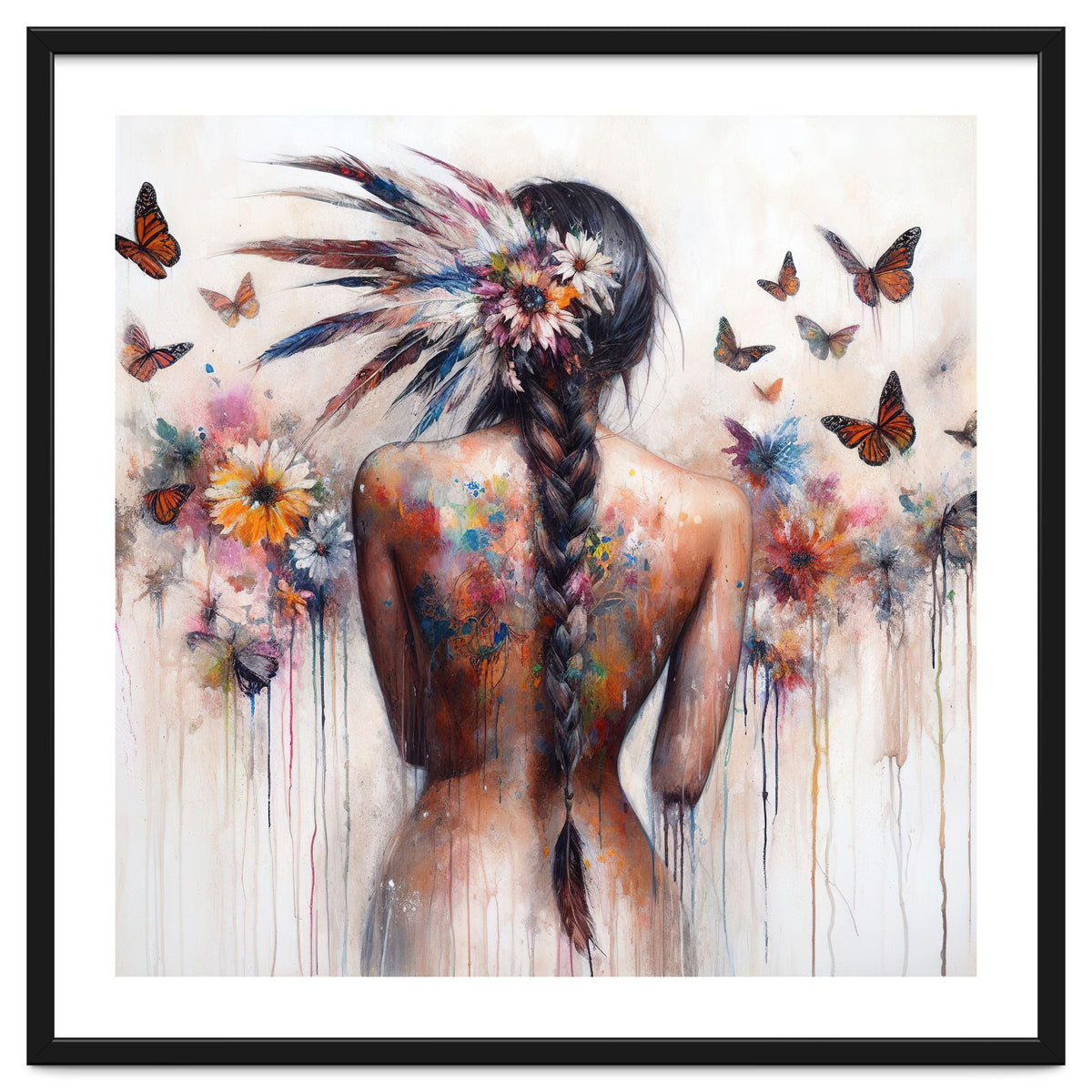 Butterfly Braid Elegance