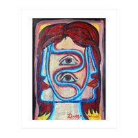 Cabeza De Mujer 39 B (Print Only)