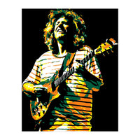 Pat Metheny American Jazz Guitarist Legend (Print Only)