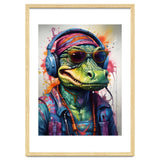 Alligator In Headphones Music thumbnail