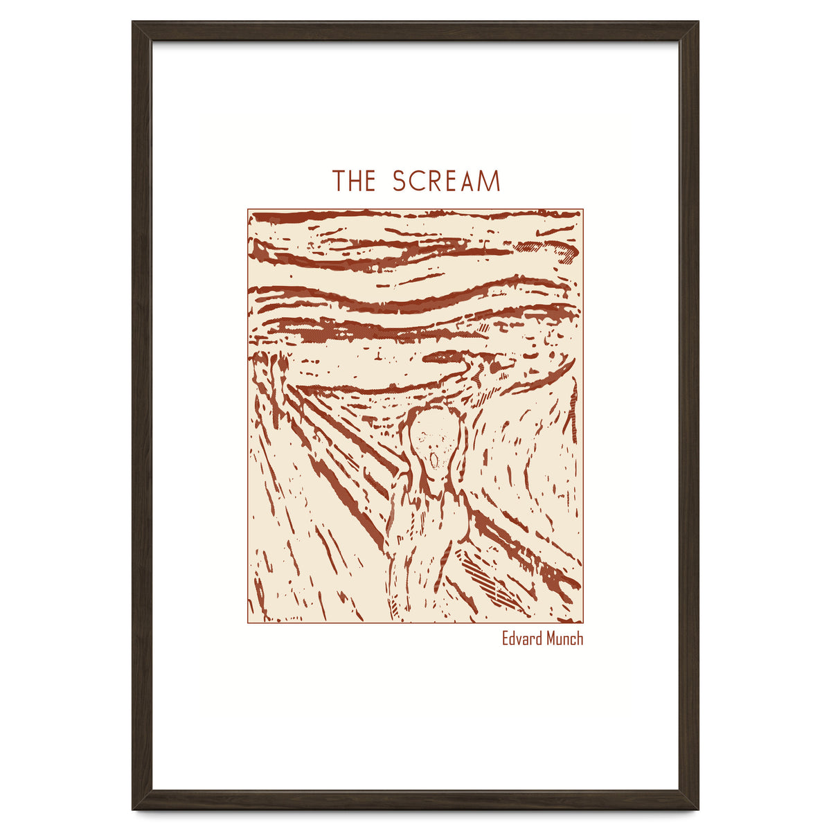 The Scream – Edvard Munch