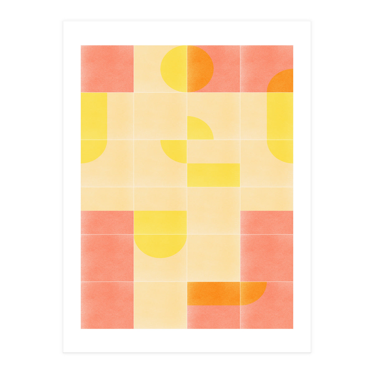 Retro Tiles 01 (Print Only)