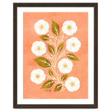 Peach, Ochre And Ivory Floral thumbnail