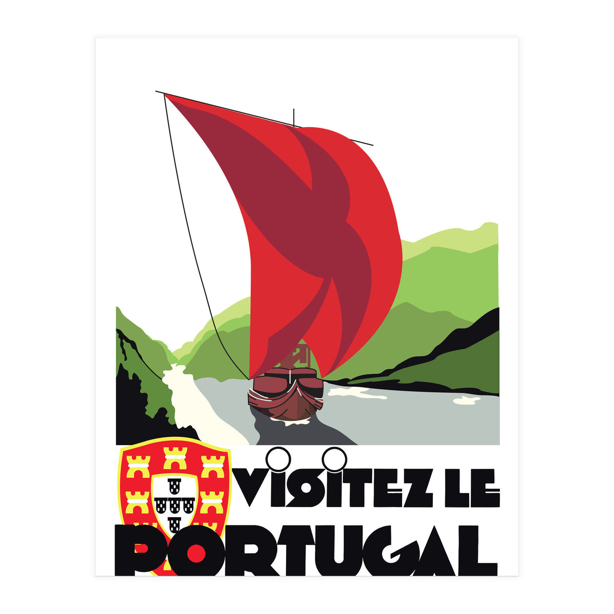 Visit Portugal (Print Only)