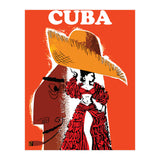 Cuba, Dancing Girl (Print Only) thumbnail