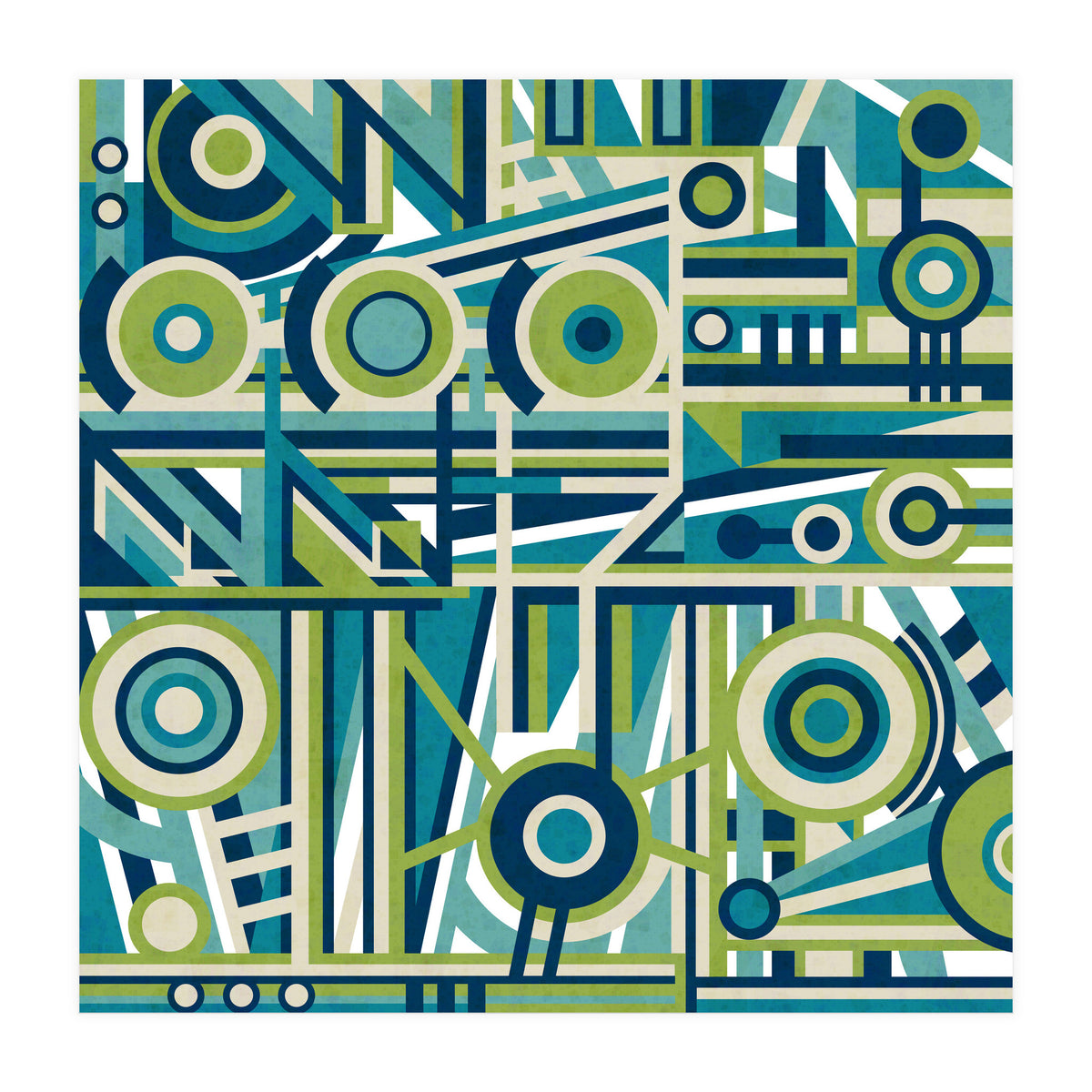 Disjointed  (Print Only)