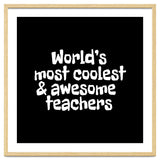 World's most coolest and awesome teachers thumbnail